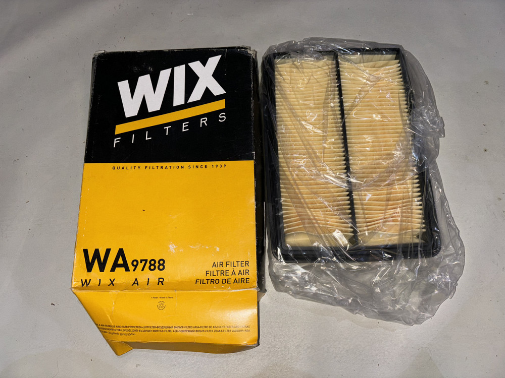 Фільтр повітряний Nissan Renault WA9788. WIX. Харків - фото 1