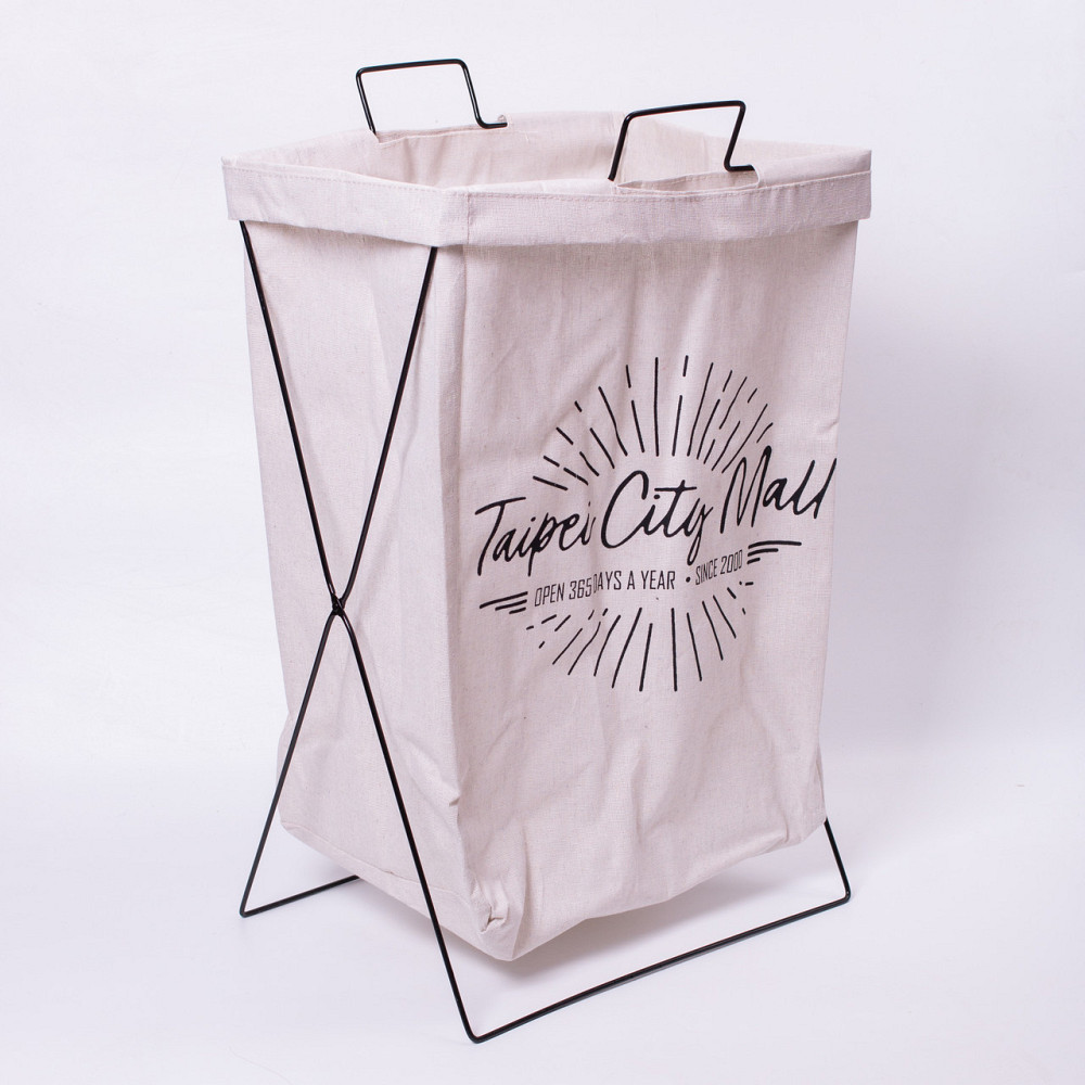 Yiwu Кошик для білизни на підставці 36×28×58 (см) м'який HP-41-10 Київ - фото 2