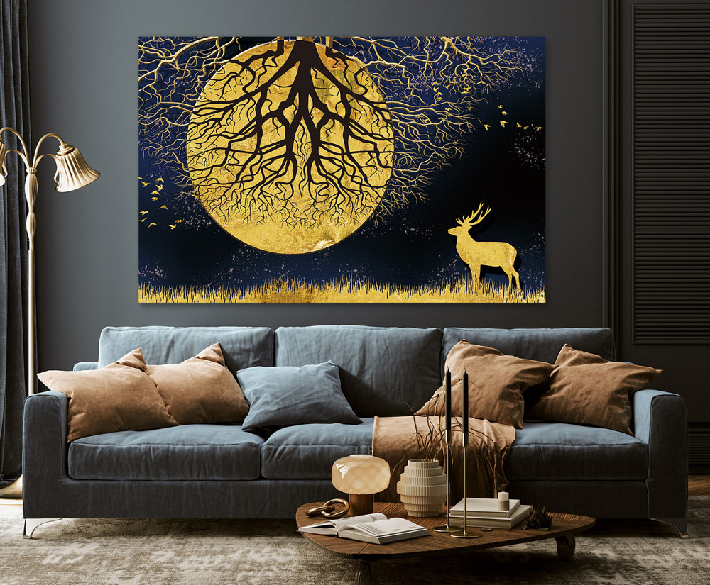 Картина полотно у вітальню / спальню    Природа    MLP_293 ( 60х30см ) 80х160см Київ - фото 3