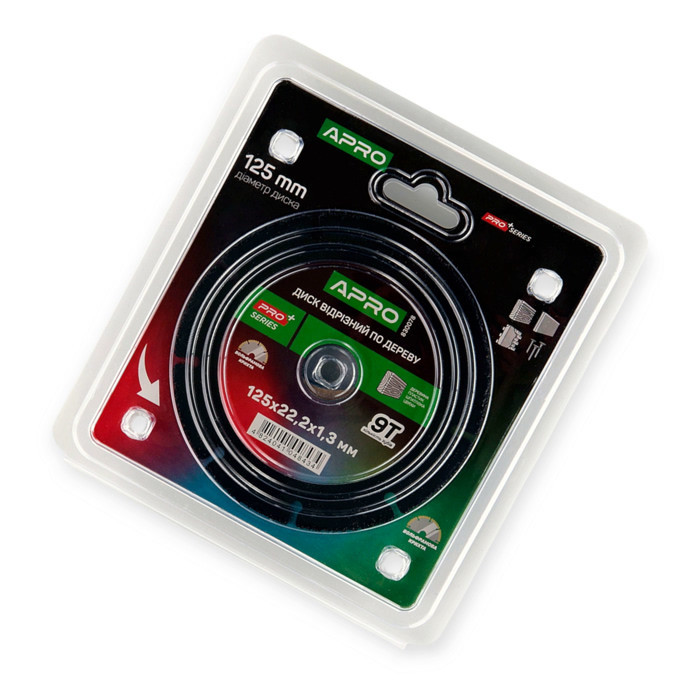 Коло відрізне по дереву з вольфрамовою крихтою 125x22,2x1,3 мм, 9 зубів Мукачево - фото 3