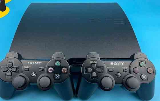 Playstation 3 Slim 500GB, Два Джойстика + 50 ИГОР Харьков