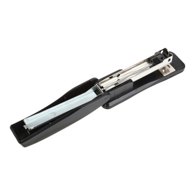 Степлер Buromax пластиковый JOBMAX, 15 листов, (скобы №24;26), 110 х 30 х 48 мм, черный (BM.4213-01) Винница - изображение 3