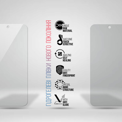 Пленка защитная Armorstandart Kit Clear + Matte Samsung A55 5G (A556) (ARM80705) Винница - изображение 3