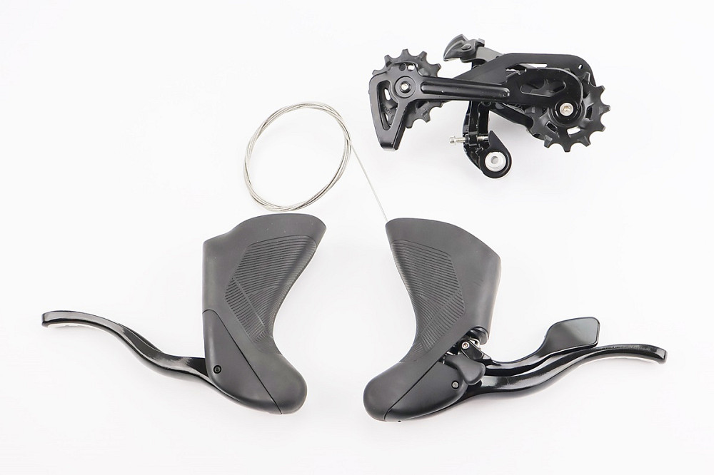 Комплект перемикання (групсет) 1x11 швидкостей, чорні GR9, 3 деталі Київ - фото 2