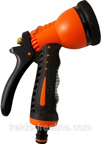 Поливальний пістолет 8-ми режимний ТМ "Aquapulse" Харків - фото 1