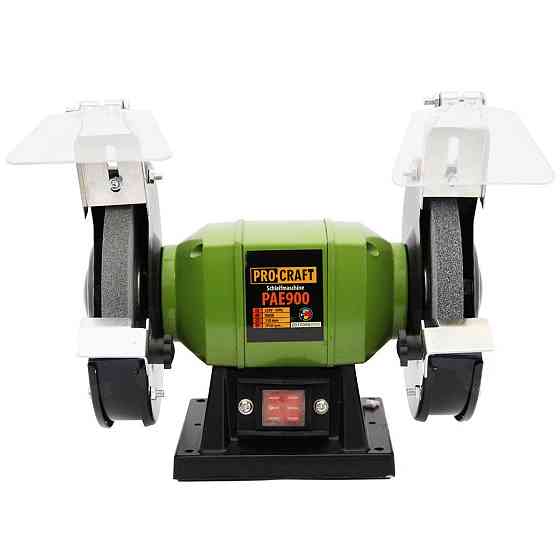 Точило Procraft PAE-900 — 170 Вт, круг 150 мм, 2800 об/хв, асинхронний двигун, гарантія 36 міс Львів