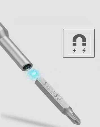 Прецизионная отвертка с 24 битами для электроники в кейсе набор инструментов Киев