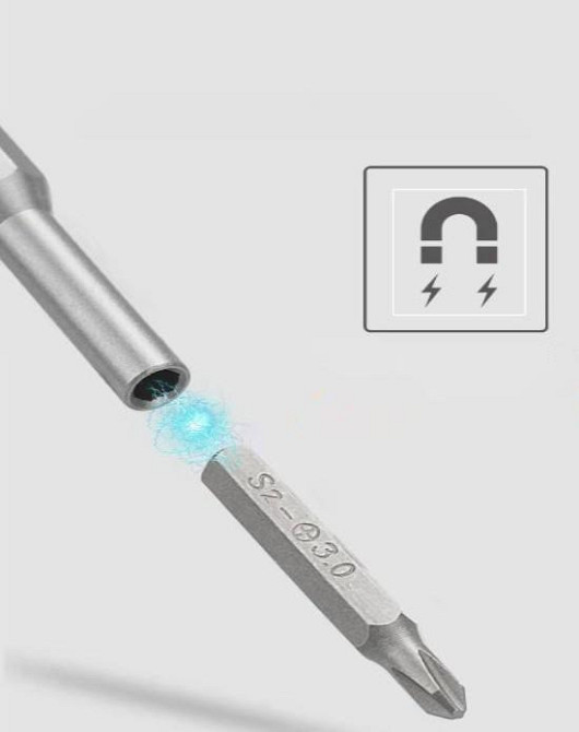 Прецизионная отвертка с 24 битами для электроники в кейсе набор инструментов Киев - изображение 1