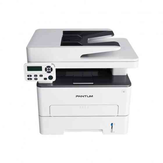 БФП А4 Pantum M7100DW (33 стор/хв, 1200x1200 dpi, duplex, ADF, Wi-Fi, Ethernet, білий) (M7100DW) Київ