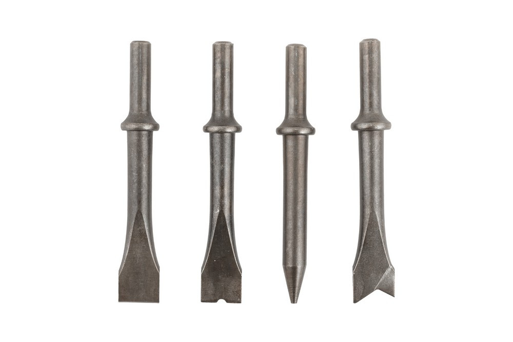 WERTVOLL Зубило пневматичне WERTVOLL 4500 уд/хв 145 л/хв 6.3 bar 4 Дж набір насадок 150 мм з ци Коломия - фото 3