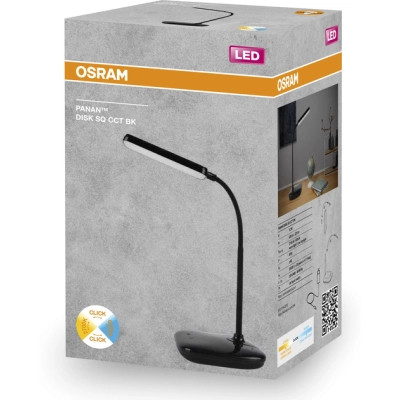 Настольная лампа LEDVANCE PANAN DISK SQ 12W, 3CCT, DIM (4099854363665) Винница - изображение 2