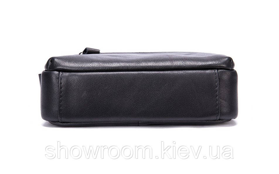 Сумка мужская кожаная на плечо Leather Collection (5051) Киев - изображение 5
