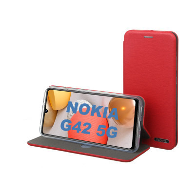 Чехол для мобильного телефона BeCover Exclusive Nokia G42 5G Burgundy Red (710252) Винница - изображение 5
