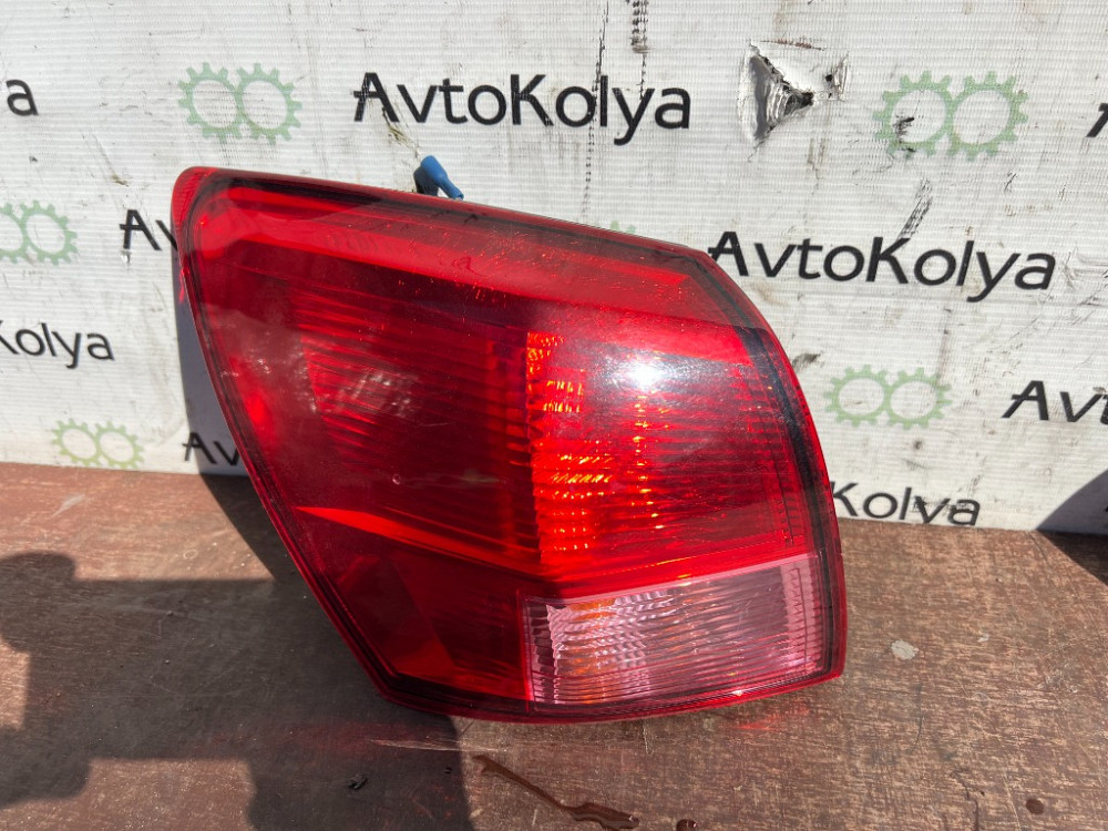 Ліхтар задній лівий Nissan Qashqai 2007-2010 Ковель - изображение 2