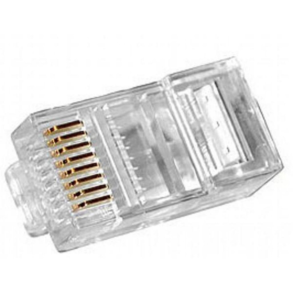 Конектор Atcom RJ45 cat.5e UTP 8p8c * 100 (3796) Вінниця - фото 4