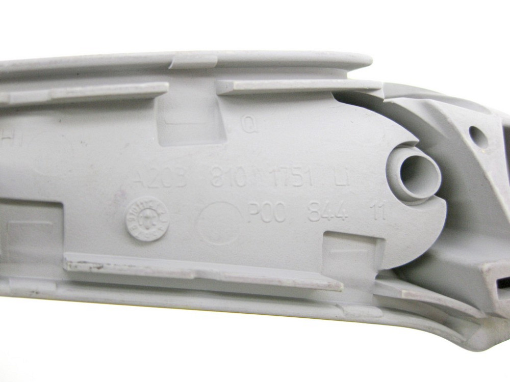 Mercedes-Benz  A2038101751 7213 Основа внутрішньої ручки закриття задніх лівих дверей сіра без кришки C-class W203 C-class S203 Одесса - изображение 11