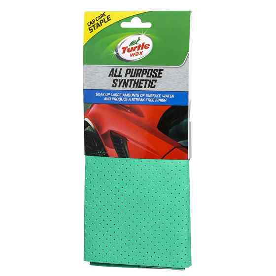 Ганчірка синтетична Turtle Wax All Purpose Synthetic перфорована 40х35см Львів