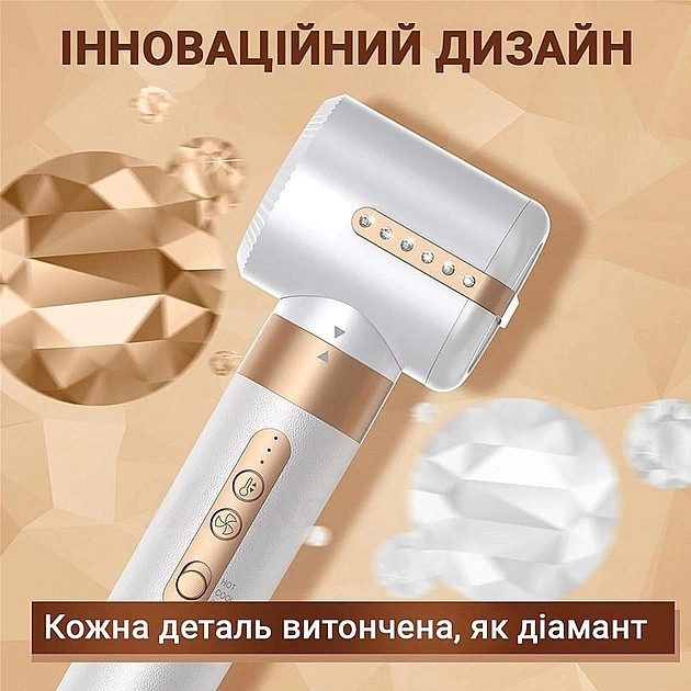 Фен-щітка TS-5589 5 в 1 для сушіння, випрямлення, завивки, об'єму та укладання волосся з насадками Одеса - фото 2