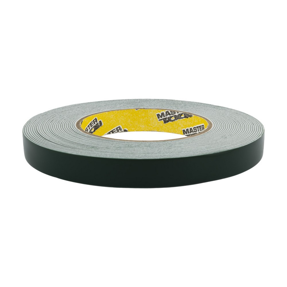 MASTERTOOL Стрічка двостороння MASTERTOOL на спіненій основі 15 мм 10 м 77-5510 Киев - изображение 1