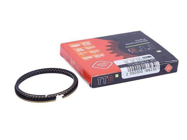 Кольца 47,00 мм STD на мопед Дельта/Альфа с бензиновым двигателем 72СС, к-т на 1 поршень Мукачево - изображение 1