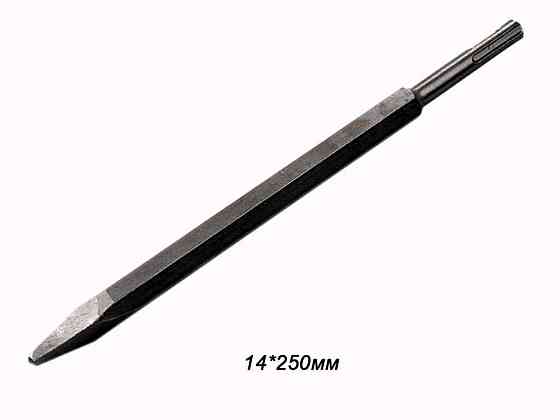 Стамеска-піка SDS-PLUS з победит. напай. 14х250мм 1-01-250 ТМ GRANITE Київ