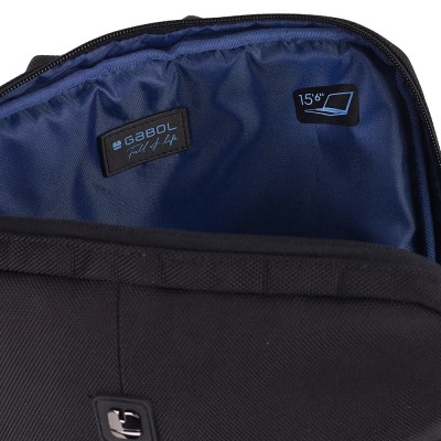 Рюкзак для ноутбука Gabol Backpack Intro 5,6L Black (412851-001) (930738) Вінниця - фото 6