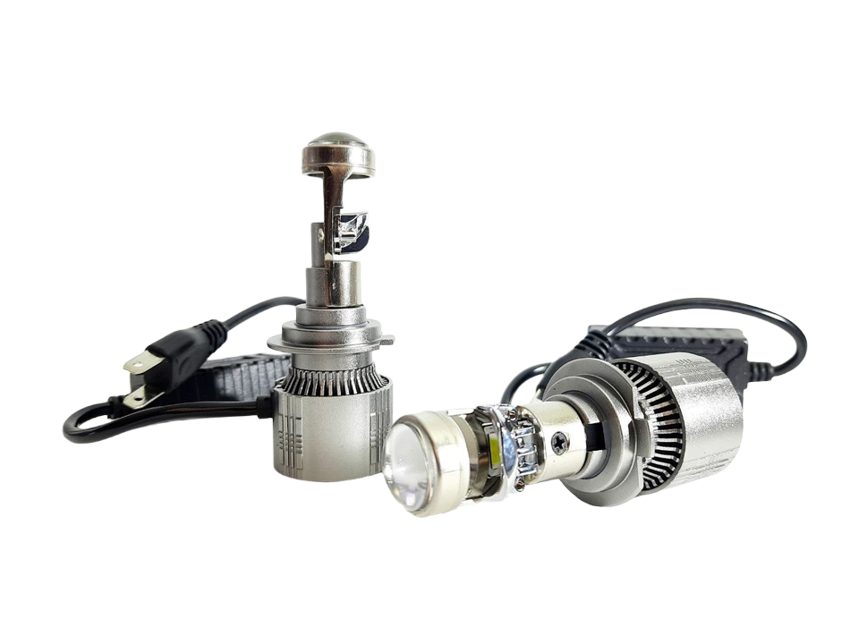 Комплект світлодіодних лінз StarLight A80 Plus H7 Mono-LED +200% 12/24V Харків - фото 3