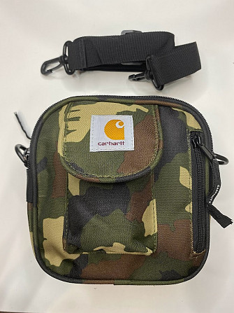 Сумка Carhartt 17х17х7 черный Хаки Запорожье - изображение 3