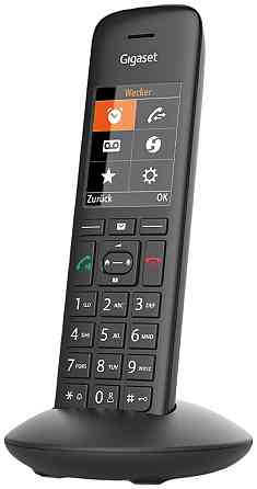 Додаткова трубка Gigaset C570HX Black (S30852H2861R601) Чорний Харків