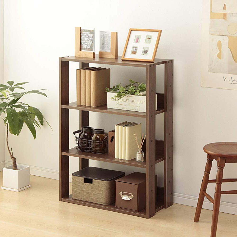 Книжковий стелаж "Сервантес 58" капучино Миколаїв - фото 1