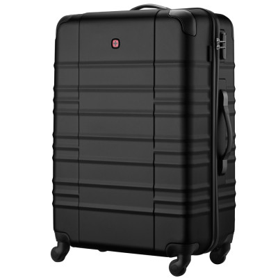 Валіза Wenger Amplar, велика, пластик, 4 колеса, чорна (653140) Вінниця - фото 8