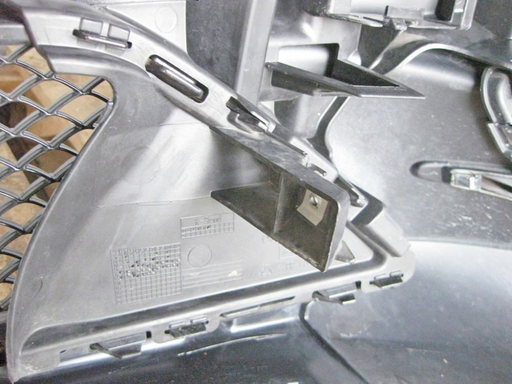 Mercedes-Benz  A2228801847 9197 Бампер передній чорний S-Class W222 AMG пакет Одеса - фото 12