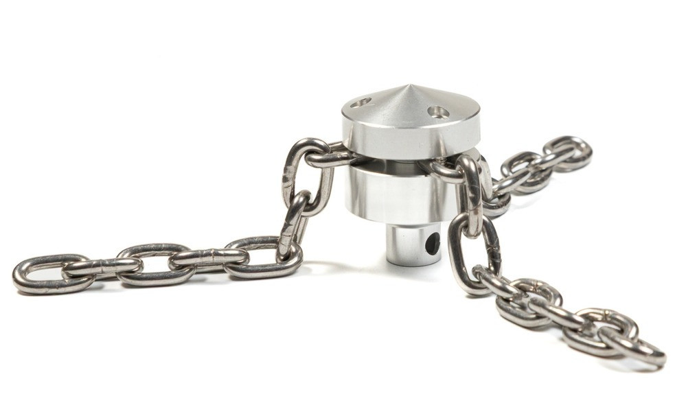 Алюминиевая щетка с цепочками Ecodym Турбо-Щітка 280 мм Киев - изображение 11