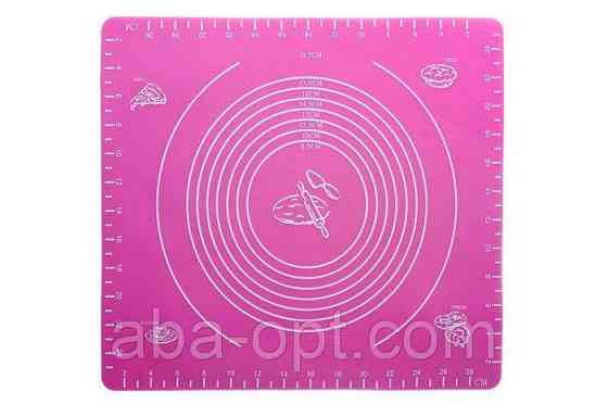 Килимок силіконовий з розміткою 49 х 40 см (шт) Одеса