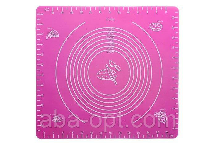 Коврик силиконовый з разметкой 49 х 40 см (шт).Aba-Opt Одесса - изображение 1