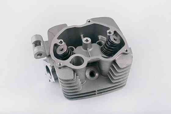 Головка цилиндра мотоцикл 4T CG 125 (голая + клапана) Мукачево