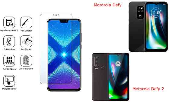 Защитное стекло NeoGlass для Motorola Defy, Defy 2 – ультрапрозрачное и устойчивое Киев