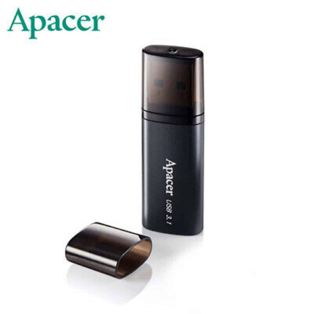 Flash Apacer USB 3.1 AH25B 128Gb Black Киев - изображение 1