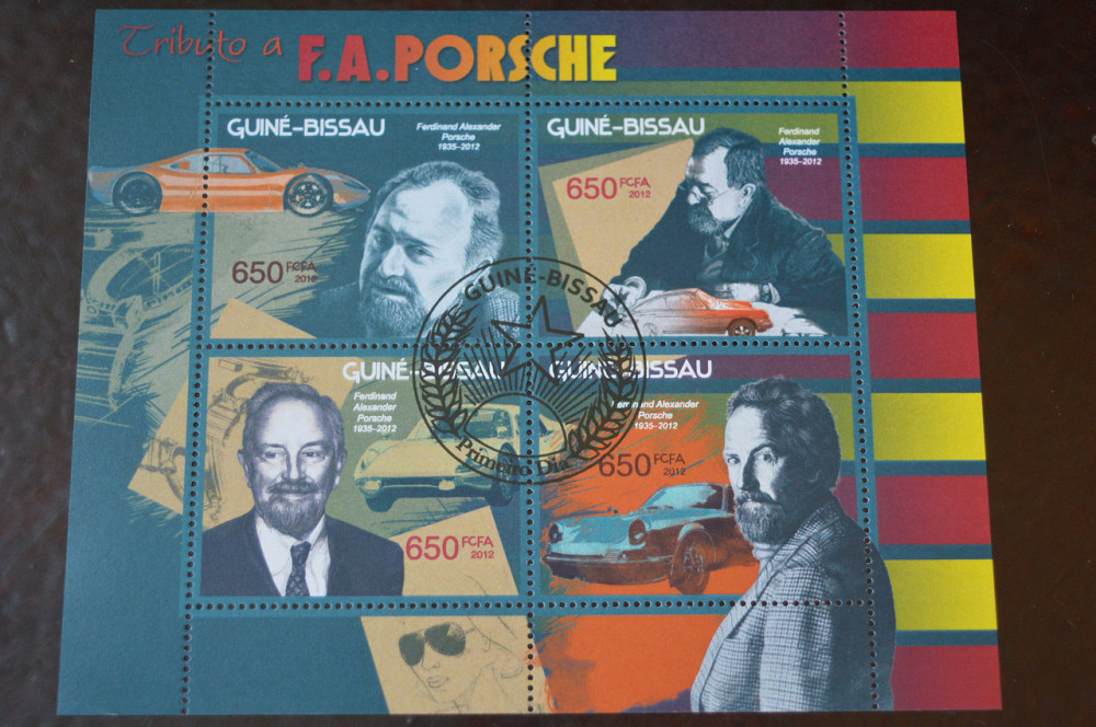 Личности. Марки. История. Блок. 2014 год (Б-5) Полтава - изображение 1