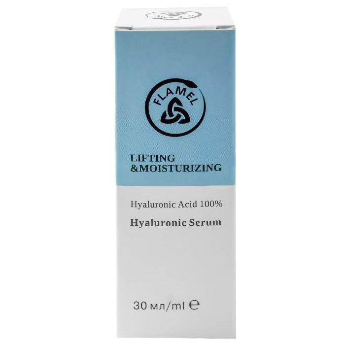 Гіалуронова сироватка (кислота) FLAMEL Hyaluronic Acid 100%, 30 мл Дніпро - фото 1