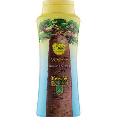 Гель для душа Shik Voyage Kiwano & Baobab 600 г (4820023369887) Винница