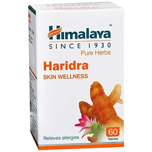 Haridra 60 tabs (Куркумін - натуральний антибіотик) Луцьк - фото 1