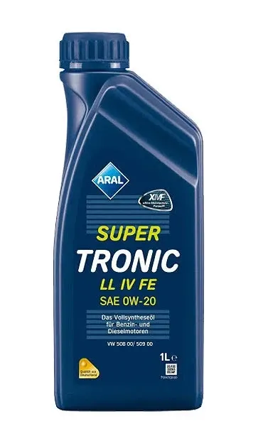 Aral SuperTronic LL IV FE SAE 0W-20 — Преміальна синтетична моторна олива для сучасних двигунів VW Group Ковель - фото 1