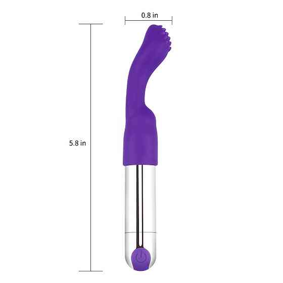 Кліторальний стимулятор - IJOY Rechargeable Versatile Tickler Purple Sex Aura Київ
