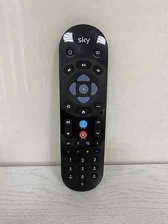 Б/В Голосовий пульт дистанційного керування Sky Q оригінальний, універсальний ІЧ-пульт, голосовий пошук Київ