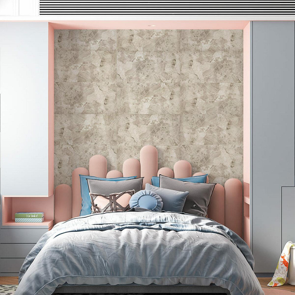 Самоклеящаяся виниловая плитка 600х300х1,5мм Мрамор оникс, цена за 1 шт. (СВП-100) Глянец SW-00000643 Киев - изображение 5