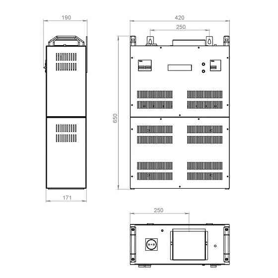Стабилизатор напряжения Volter-81 птш (3*27) Киев