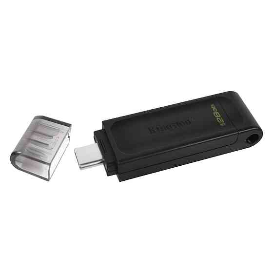 Флеш-пам'ять USB Type-C Kingston DataTraveler 70 DT70/128GB (128GB, Type-C) Николаев