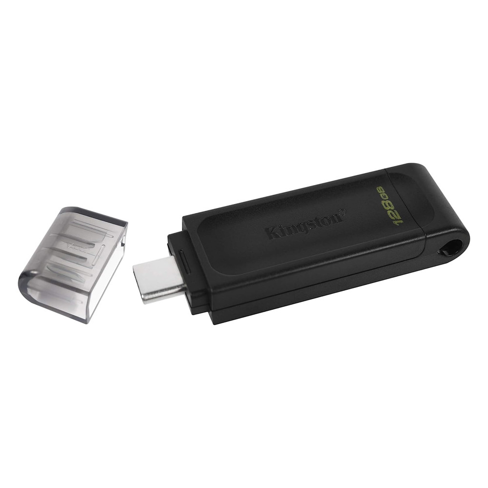 Флеш-пам'ять USB Type-C Kingston DataTraveler 70 DT70/128GB (128GB, Type-C) Николаев - изображение 3
