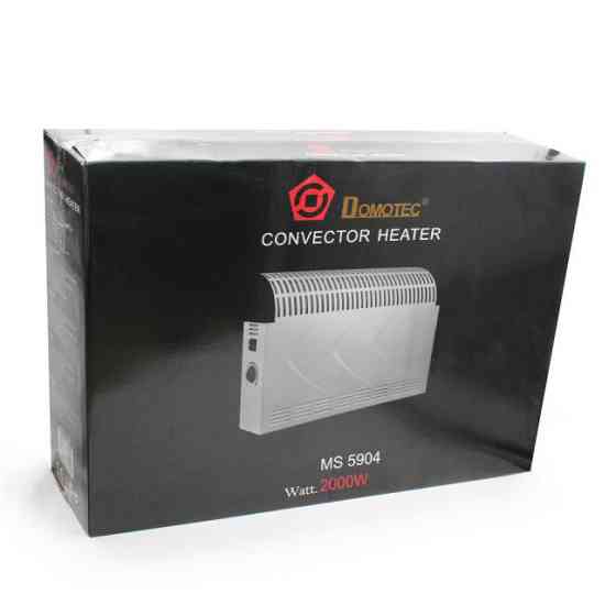 Конвектор електричний для гаража Domotec MS-5904 2000 Вт, Конвектор для опалення вологих приміщень TU-59 Львів